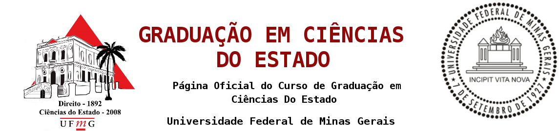 Colegiado do Curso de Ciências do Estado